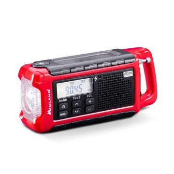 Midland er200 noodradio zaklamp powerbank