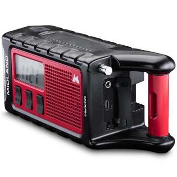 Midland er300 pro bluetooth noodradio en zaklamp 2