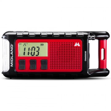 Midland er300 pro bluetooth noodradio en zaklamp