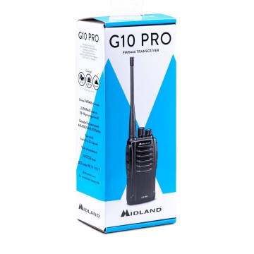 Midland g10 pro pmr446 portofoon 5