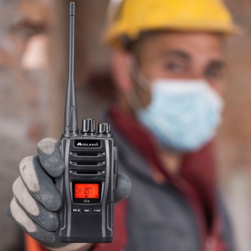 Midland g13 pmr446 portofoon 10