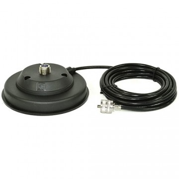 Midland ml145 cb antenne met magneetvoet 2