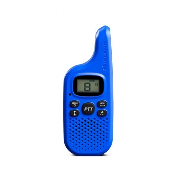 Midland xt5 pmr446 portofoon blauw