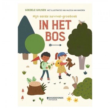 Mijn eerste survival groeiboek in het bos