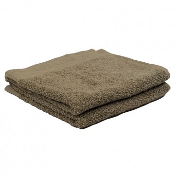 Mil tec katoenen handdoek 90 x 45 cm groen
