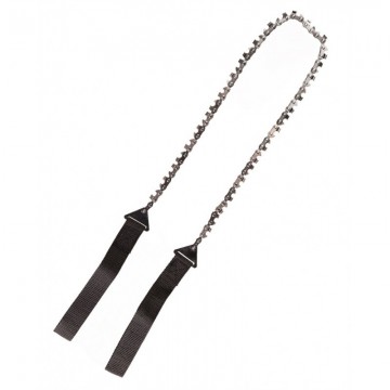 Mil tec kettensaege mit handgriffen drahtsaege