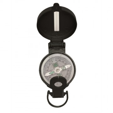 Mil tec kompas zwart