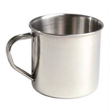 Mil tec rvs mok  drinkbeker 300 ml 0