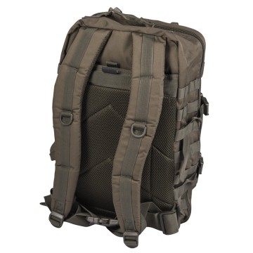 Mil tec us assault backpack  rugzak   large groen od 2