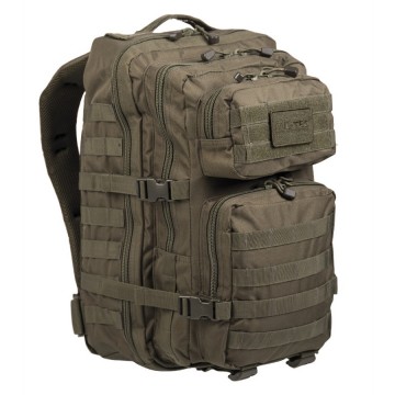 Mil tec us assault backpack  rugzak   large groen od