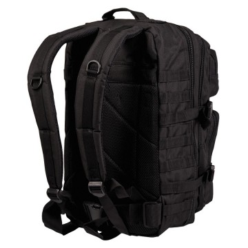 Mil tec us assault backpack  rugzak   large zwart 2