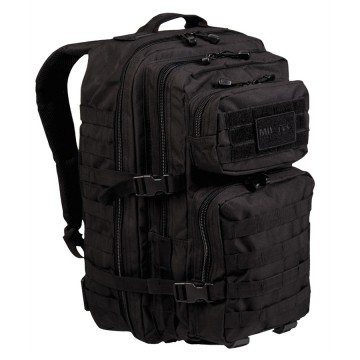 Mil tec us assault backpack  rugzak   large zwart