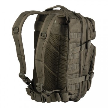 Mil tec us assault backpack  rugzak   small od groen 2
