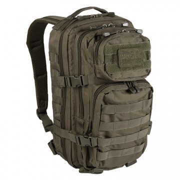 Mil tec us assault backpack  rugzak   small od groen
