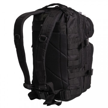 Mil tec us assault backpack  rugzak   small zwart 2