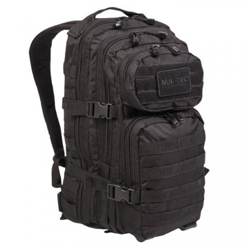Mil tec us assault backpack  rugzak   small zwart