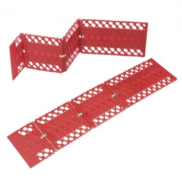 Mil tec wegrijplaat  wegrijhulp voor voertuigen set van 2