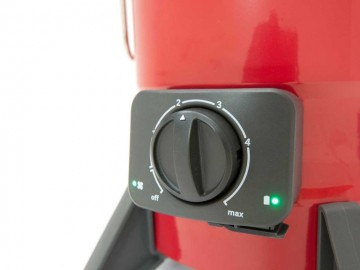 Mimi moto electrische pellet brander
