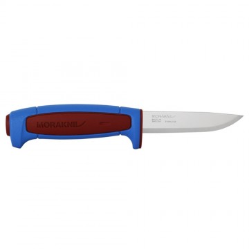 Morakniv basic 546 limited edition mes rvs blauw bruin 2