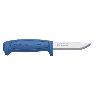Morakniv basic 546 limited edition mes rvs blauw