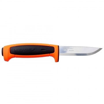 Morakniv basic 546 limited edition mes rvs oranje zwart