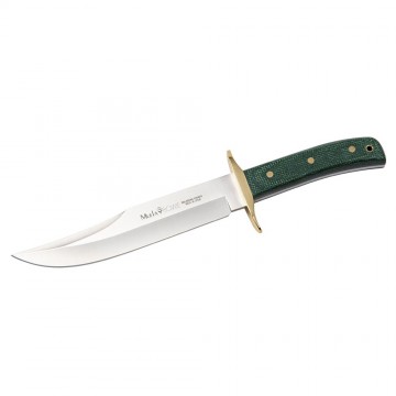 Muela bowie micarta yuta green bw classic 19g outdoor mes