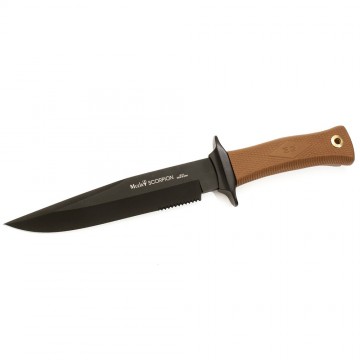 Muela scorpion 18nm black blade outdoor mes