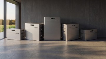 Lunergy Hub 2400 AC, verschillende configuraties