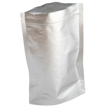 Mylar standup ziplock zakken 12cm x 20cm 10 stuks