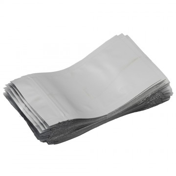 Mylar ziplock zakken 10cm x 15cm 10 stuks 2