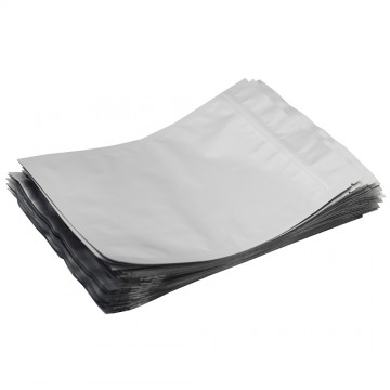 Mylar ziplock zakken 20cm x 25cm 10 stuks 2