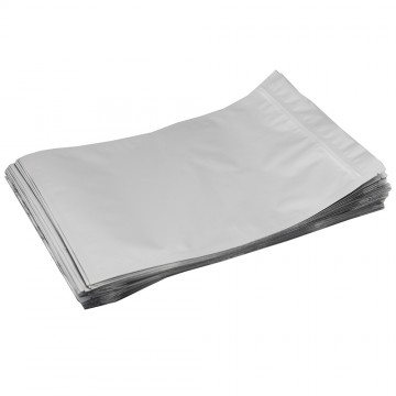 Mylar ziplock zakken 24cm x 34cm 10 stuks 2