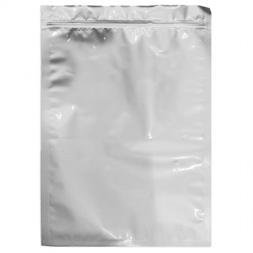 Mylar ziplock zakken 24cm x 34cm 10 stuks