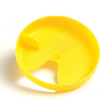 Nalgene easy sipper inzetdop voor wide mouth drinkfles geel