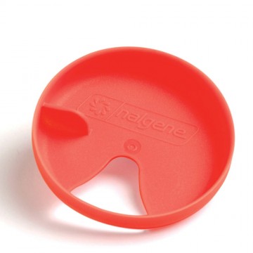Nalgene easy sipper inzetdop voor wide mouth drinkfles rood