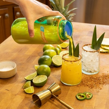 Nalgene easy sipper inzetdop voor wide mouth drinkfles sfeer