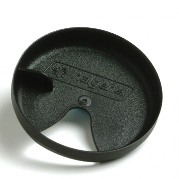 Nalgene easy sipper inzetdop voor wide mouth drinkfles zwart