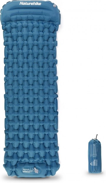 Naturehike lichtgewicht opblaasbaar slaapmatje