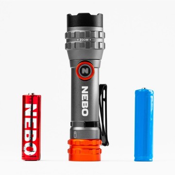 Nebo davinci 450l flex oplaadbare zaklamp 4
