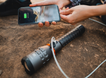 Nebo Davinci 8000 oplaadbare zaklamp