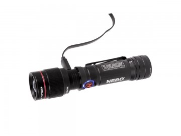 Nebo redline flex ricaricabile 450 lumens led