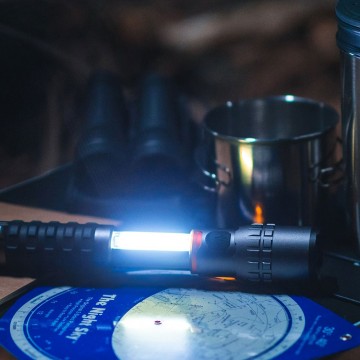 Nebo slyde king 2k oplaadbare led zaklamp 4