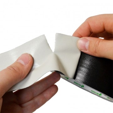 Nichiban gaffa tape zwart 50mm   25 meter 2