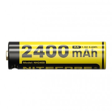 Nitecore nh2400 oplaadbare aa batterijen met usb c poort 4 stuks 2