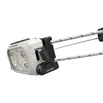 Nitecore nu21 oplaadbare hoofdlamp 360 lumen arctic white 2