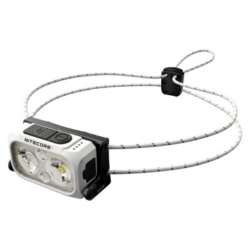 Nitecore nu21 oplaadbare hoofdlamp 360 lumen arctic white