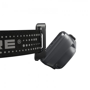 Nitecore nu31 oplaadbare hoofdlamp 550 lumen slate grey 2