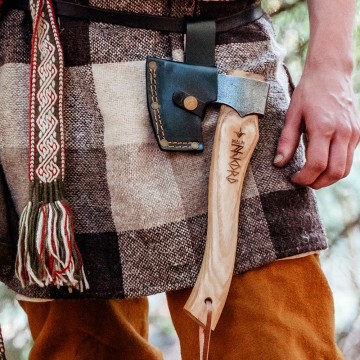 Njord malin trekking en kampeerbijl small 8