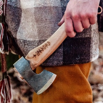 Njord malin trekking en kampeerbijl small 9