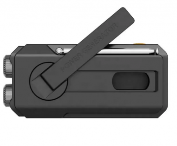 Noodradio achterkant dynamo